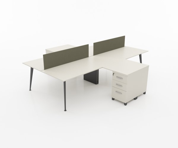 Jalka Workstation | Başaran Ofis