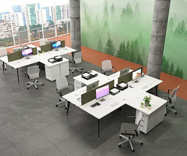 Jalka Workstation | Başaran Ofis
