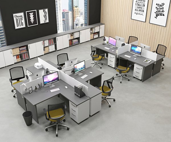 Agena Workstation | Başaran Ofis