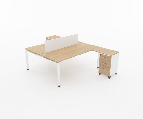 Crux Workstation | Başaran Ofis