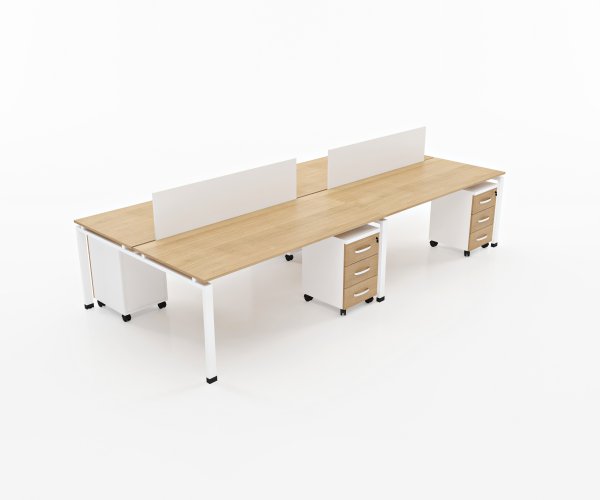 Crux Workstation | Başaran Ofis
