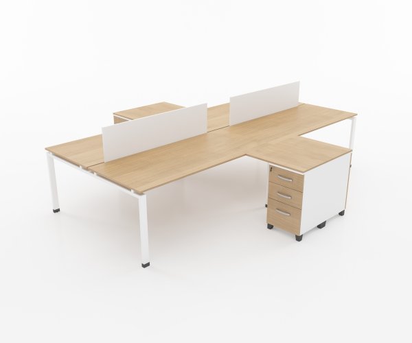 Crux Workstation | Başaran Ofis