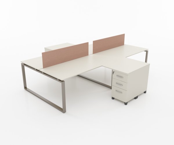 Grus Workstation | Başaran Ofis